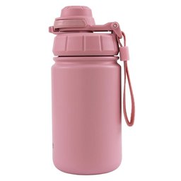 Garrafa Térmica 350ml Easy Open Rosa Büp One - 2