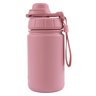 Garrafa Térmica 350ml Easy Open Rosa Büp One - 2