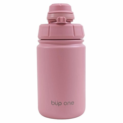 Garrafa Térmica 350ml Easy Open Rosa Büp One