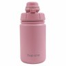 Garrafa Térmica 350ml Easy Open Rosa Büp One - 1