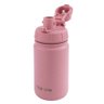 Garrafa Térmica 350ml Easy Open Rosa Büp One - 3
