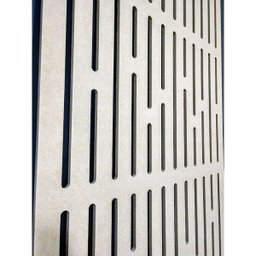 Painel Vazado Divisória Mdf London Crú - 1,80x2,40m - 3