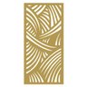 Painel Vazado Divisória Mdf Madagascar Crú - 0,60x2,20m - 3