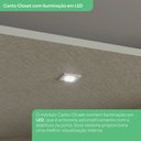 Ver imagem 5 de Guarda-roupa Closet Canto Modulado 2 Portas 3 Gavetas Seletto Henn - Areia/jequitibá