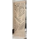 Ver imagem 2 de Painel Vazado Divisória Mdf Madagascar Crú - 0,90x2,70m