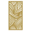 Ver imagem 3 de Painel Vazado Divisória Mdf Madagascar Crú - 0,90x2,70m