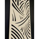 Ver imagem 5 de Painel Vazado Divisória Mdf Madagascar Crú - 0,90x2,70m