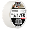Fita Adesiva Multiuso Silver Tape 50 Mm X 50 Metros - Branca - 1