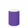 Cúpula Abajur Cilíndrica Cp-8006 Ø18x25cm Roxo - 5