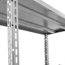 Ver imagem 1 de Estante Pesada 4 Bandejas 40cm Cinza