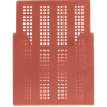 PORTA REVISTAS DE PAREDE - OIKOS - 2