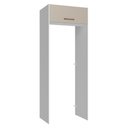 Ver imagem 1 de Porta-geladeira 83 Cm 1 Porta Basculante Branco/crema Agata Madesa