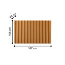 Ver imagem 2 de Cabeceira Ripada Cama Casal Ravena Nature