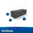 Ver imagem 7 de Kit Cabeceira com Baú Mirage Capitonê 195 cm Suede Cinza - Biselo'S Decor