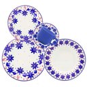 Ver imagem 1 de Aparelho de Jantar 30 Peças Donna Sossego Oxford Donna Sossego 30 Peças