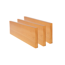 Ver imagem 4 de Prateleiras Kit com 3 Peças em Madeira Maciça em Eucalipto com Suporte Invisível 70cm X 20cm