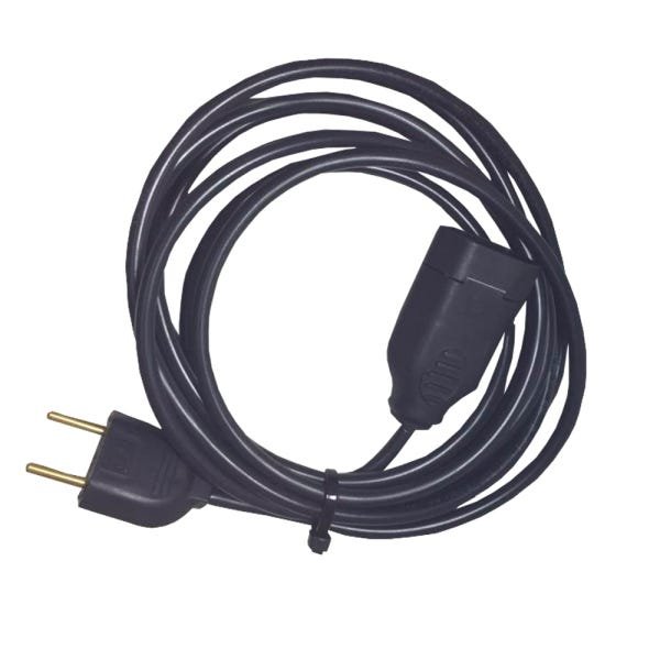 Extensão Elétrica 10/20a 30 Metros Plug Reto Cabo Pp 2x1,5mm - 1