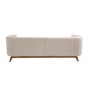 Ver imagem 5 de Sofá Fixo 5 Lugares 230cm Jacquard Bege Luminne