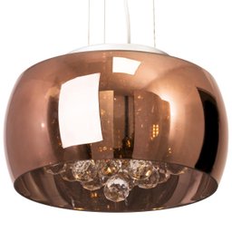 Pendente Plafon Sobrepor Cristal Ø28cm Yamamura - 4
