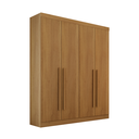 Ver imagem 1 de Guarda Roupa da Vinci 4 Portas 100% Mdf Cinamomo