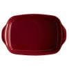 Ver imagem 3 de Travessa Retangular Vermelha 36 x 23 cm - 33010234 - Emile Henry