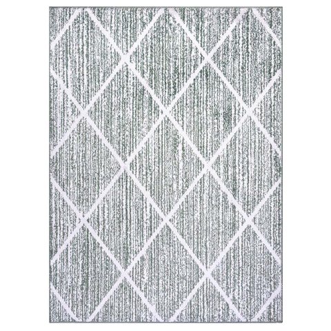 Tapete para Sala Classic Sardenha 30 Verde 2,50x3,00M - J Serrano