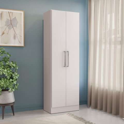 Armário Escritório 2 Portas 5 Prateleiras 40cm Kappesberg