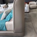 Ver imagem 6 de Conjunto Cabeceira + Base de Cama Milano 1,60m Queen Boucle com Sintético Larbelle Móveis