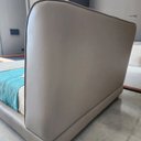 Ver imagem 7 de Conjunto Cabeceira + Base de Cama Milano 1,60m Queen Boucle com Sintético Larbelle Móveis