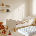 Ver imagem 1 de Cama Infantil Menino Menina com Colchão Muito Segura com Proteção Lateral