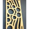 Painel Vazado Divisória Mdf Nairóbi Crú - 1,80x2,40m - 3