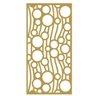 Painel Vazado Divisória Mdf Nairóbi Crú - 1,80x2,40m - 1