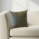 Ver imagem 1 de Almofada Couro Antares 50x50: Verde