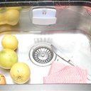 Ver imagem 2 de Porta Esponja com Ventosa Cozinha Suporte para Bucha de Pia Branco Plástico Cinquetti