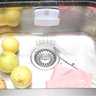 Porta Esponja com Ventosa Cozinha Suporte para Bucha de Pia Branco Plástico Cinquetti - 2