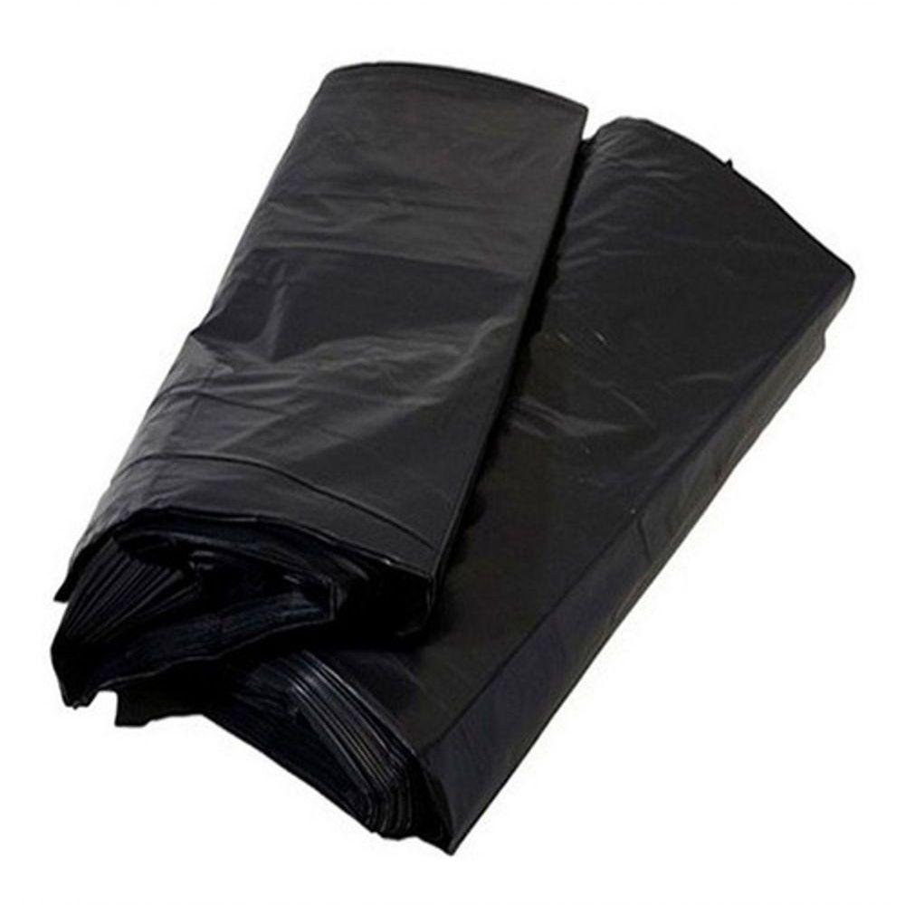 Saco de Lixo 200l Reforçado Boca Larga Preto 5kg - 2