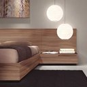 Ver imagem 2 de MDF Nogal Champagne Naturale 2 Faces 18mm Guararapes