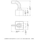 Ver imagem 2 de Acabamento para Registro Docol Square Édge (Fabrimar) 1.1/2" e 1.1/4" Chrome