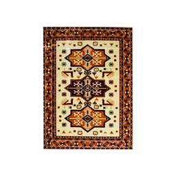 Tapete Rayza Montreal Cristal Gabbeh-4 1.50m X 2.00m - 2