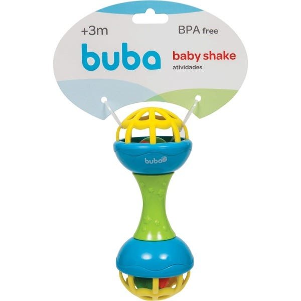 Baby Shake Atividades (+3m) - Buba - 2
