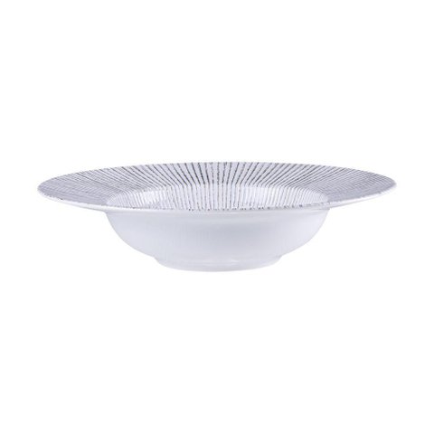 Prato Pasta Tramontina Diamantina em Porcelana 27 Cm