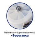 Ver imagem 5 de Ventilador de Parede 50cm Tex5 Branco 210w Bivolt Ventex