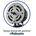 Ver imagem 3 de Ventilador de Parede 50cm Tex5 Branco 210w Bivolt Ventex