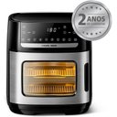 Ver imagem 4 de Fritadeira Airfryer Forno Philips Walita, Série 5000, 2 Anos de Garantia, 1600w, 110v - Ai551/09:220