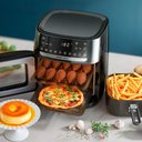 Ver imagem 7 de Fritadeira Airfryer Forno Philips Walita, Série 5000, 2 Anos de Garantia, 1600w, 110v - Ai551/09:220