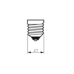 Lâmpada de Secagem Infravermelha 250w E-27 Brasfort 220v - 3