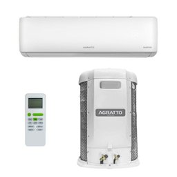 Ar-condicionado Split Inverter 12000 Btus Agratto Top Quente/ Frio Lcst12qfi-02i/lcst12qfe-02i 220v - 1