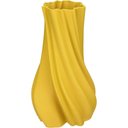 Ver imagem 1 de Vaso Decorativo Enfiete Casa Aparador 3d Home&co Cerâmica 28x16x16cm Amarelo