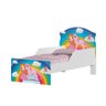 Mini Cama Princesa Unicórnio Arco Íris Com Colchão - 3