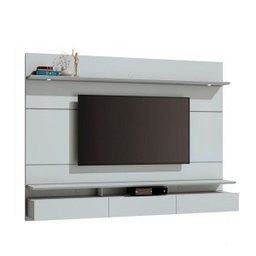 Painel para TV até 60 Polegadas com LED com Nicho 3 Gavetas Decore - 2